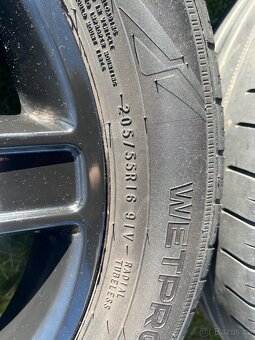 ALU kola ford 6,5Jx16 ET52,5 - 6
