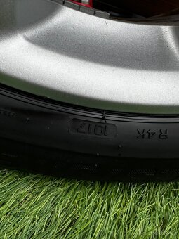 Alu 4x100 r17 s pneu - 6