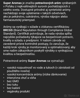 Potravinárska aróma Mix lesného ovocia - 6