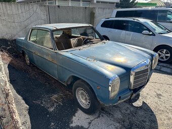 Predám Mercedes W114 250CE - 6
