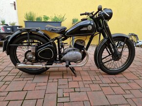 ČZ 150C 1951 s TP a SPZ - 6