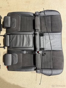 Sedačky Octavia 3 Scout Alcantara TOP STAV - 6