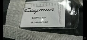 Porsche Boxster Cayman 981 986 987 718 indoor car cover - 6