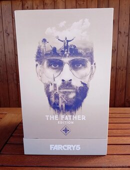 Far cry 5 The Father edition PS4 figurka - 6