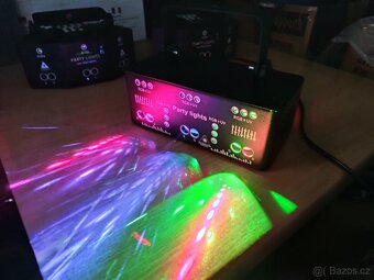 Prodám aktivní aparatůru+dj mixpult a bezdrátové mikrofony - 6