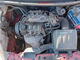 Chevrolet Spark 0.8 ( A08S3 ) 38kW r.2007 červená na náhradn - 6