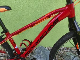 Značkové dětské kolo Rock Machine 27,5"/XS Thunder - 6