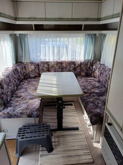 Prodam obytný přívěs Knaus 6504 Sudwind - 6