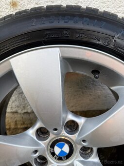 originální alu disky BMW Style 138 – 17” - 6