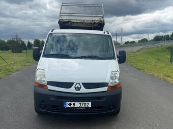 RENAULT MASTER SKLÁPĚČ 2.5DCI - 6