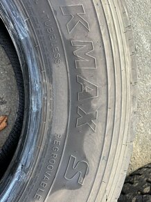 1x pneu Goodyear 385/65 22,5 - 11mm vzorek - 6