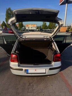VW Golf IV 1.6 Benzin MPI - 6