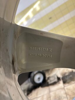 ALU Kola Audi, vw 5x112 235/50/r19 - 6