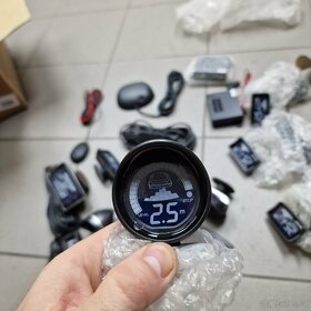 Displeje a jednotky pro parkovaci asistent Steelmate - 6