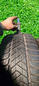 225/45/18 + 245/40/18 Pirelli - zimní - použité pneu - 6
