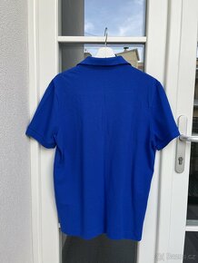 Pánské modré tričko polo od Lacoste - 6