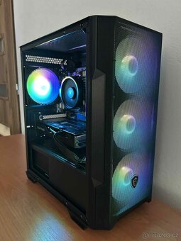 Herní PC - RX 5600 XT, Ryzen 5 3600 - 6