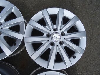 Alu disky origo Mercedes, 16", 5x112, ET 49, šíře 6,5J - 6