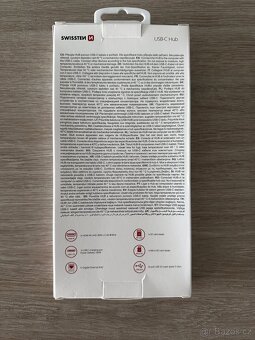 SWISSTEN USB-C hub 8-in-1 Aluminium - 6
