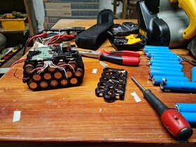 Repase aku baterii do el.nářadí a opravy elektro nářadí - 6