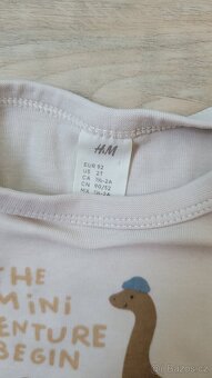 Dětská bodyčka pro chlapečka H&M, vel. 86 a 92 - 6