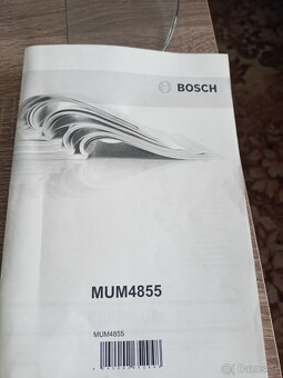 Kuchyňský robot Bosch MUM4855 - 6