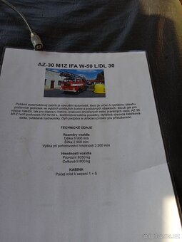 IFA AZ 30 Žebřík - 6