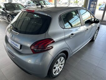 Peugeot 208 1,2 1.MAJITEL,ČR,SERVISKA,ODPOČET DPH - 6