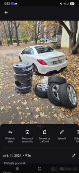 NOVÉ zimné pneumatiky - 225/40R18 V Blizzak 6 XL BRIDGESONE - 6