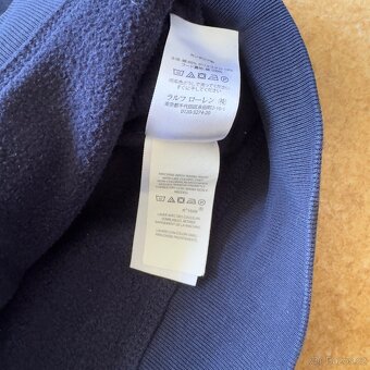 Ralph Lauren Polo modrá mikina - 6