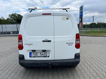 Citroën Berlingo 1.6 HDI 3MÍSTA - 6
