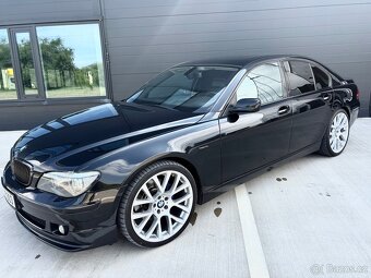 BMW 730d e65 - 6