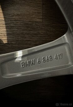 BMW 5 G30, G31 originální ALU disky 5x112 R17 - 6