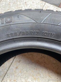 Prodám nové celoroční pneu Falken 225/55 R 17 101V XL - 6