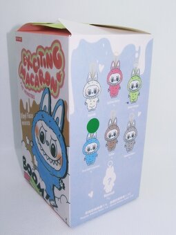 🐱 LAFUFU styl LABUBU - Sea Salt Cocount monster macaron V1 - 6