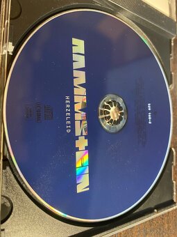 RAMMSTEIN: HERZELEID, 1995, 1.PRESS, JEWEL CASE, TOP STAV  - 6