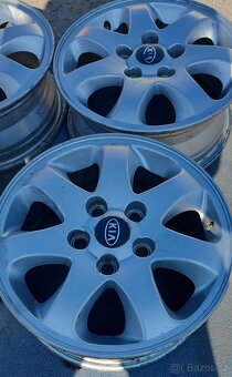 Alu kola 5x114,3 R15 Kia - 6