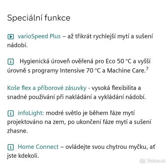 Siemens SN63HX14CE iQ300-NOVÁ- - 6