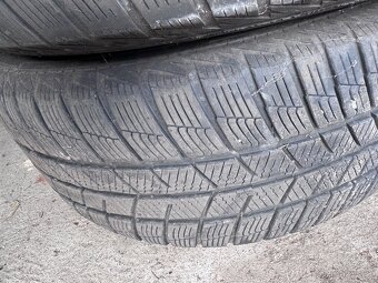 Zimní sada Ford Mondeo MK4, Barum 215/55 R16 + poklice - 6