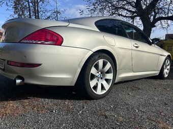 Prodám BMW 635d e63 - 6