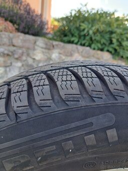 Hliníkové alu+pneu Pirelli Sottozero P3 zimné - 6