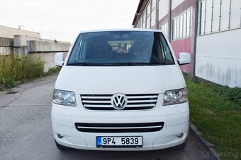 Volkswagen Multivan 2.5TDi 128KW 4x4/7MÍST/TAŽNÉ/ - 6