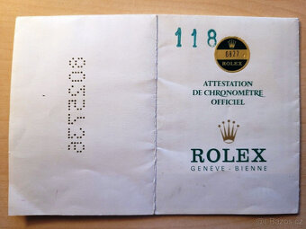 Dámské hodinky Rolex Oyster Perpetual Date s certifikátem a - 6