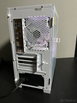 Herní PC White: Ryzen 5 5500 / RTX 3060TI/ 16gb RAM/ Záruka - 6