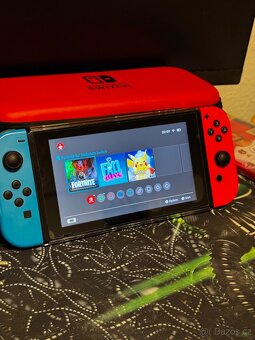 Nintendo switch + příslušenství - 6