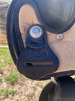 Prodám westernové sedlo Abetta - 6