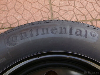 Rezerva dojezdové kolo originál Nissan 5x114,3 4Jx16 ET40 - 6