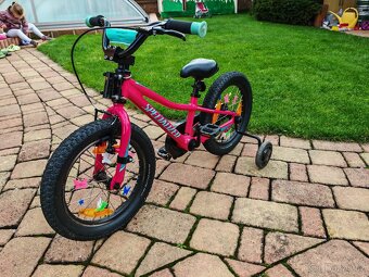 Specialized RIPROCK 12 + kolečka + Trail Gator - 6