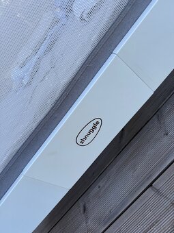 Shnuggle postýlka 2v1 - 6