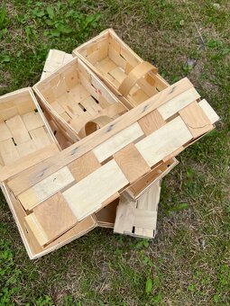 Dřevěný koš na ovoce,zeleninu - 6